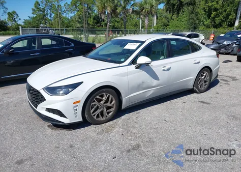 2021 Hyundai Sonata Sel from USA, damaged, VIN KMHL64JA6MA163872